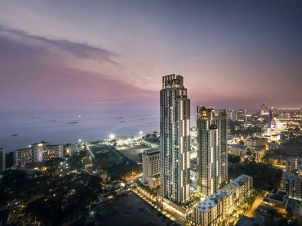 Квартира _1 спальня_28,18м2_Centric Sea Pattaya