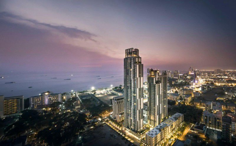 Квартира _1 спальня_28,18м2_Centric Sea Pattaya