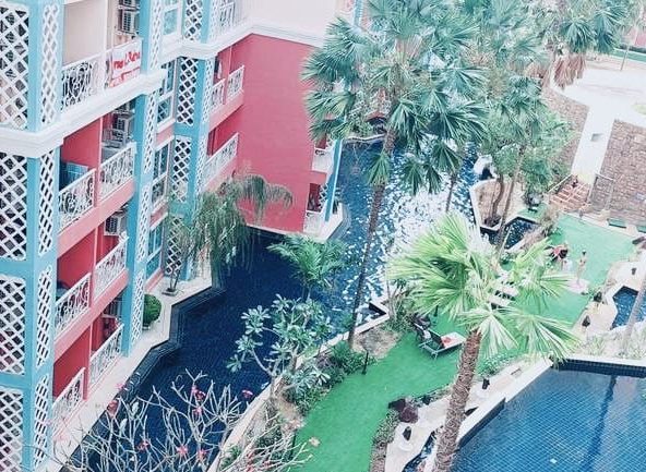 Квартира _1 спальня_36,4м2_Grande Caribbean Condo_1