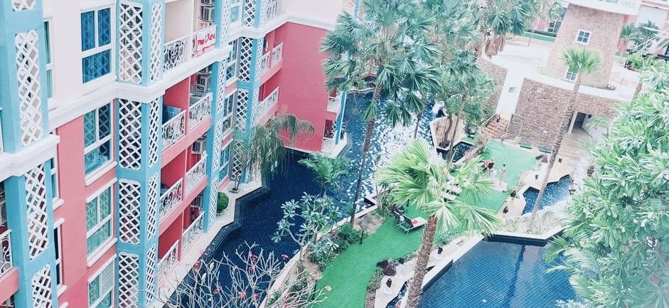 Квартира _1 спальня_36,4м2_Grande Caribbean Condo_1