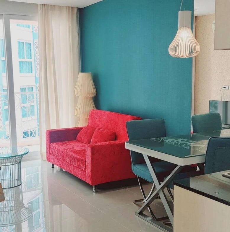 Квартира _1 спальня_36,4м2_Grande Caribbean Condo_2