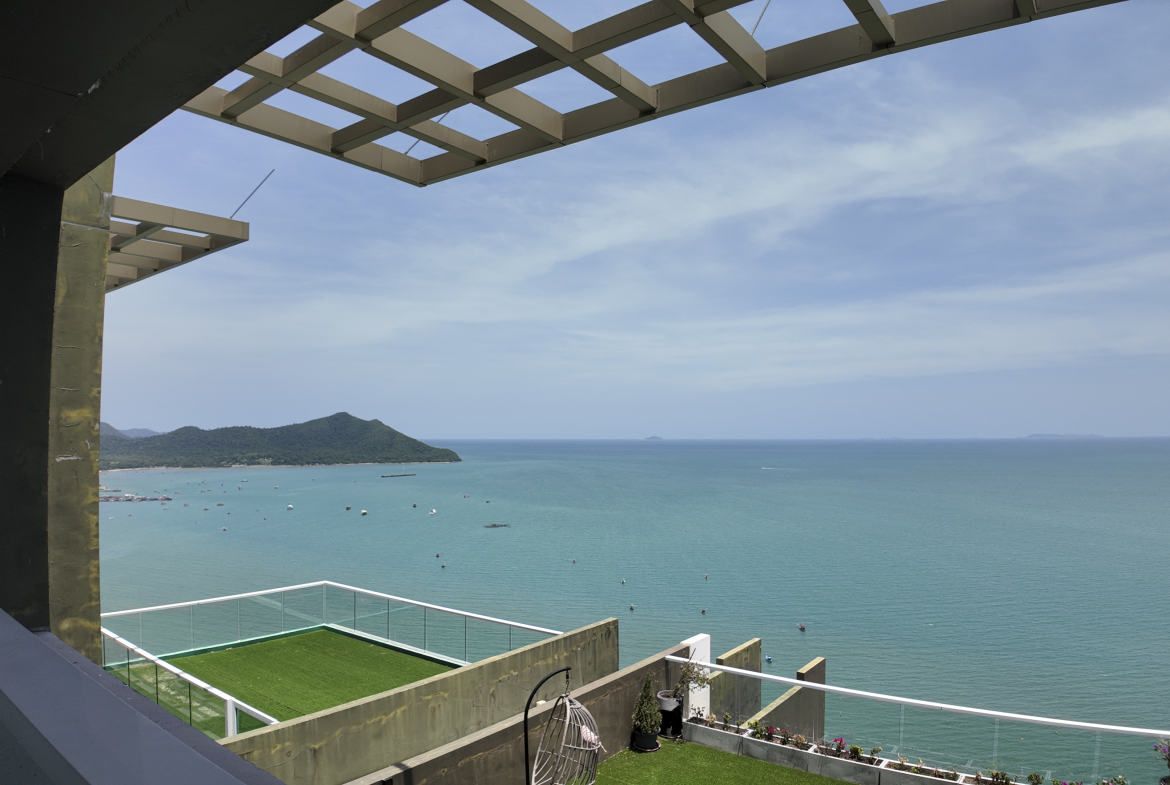 Квартира_Del Mare Bangsaray Beachfront_11