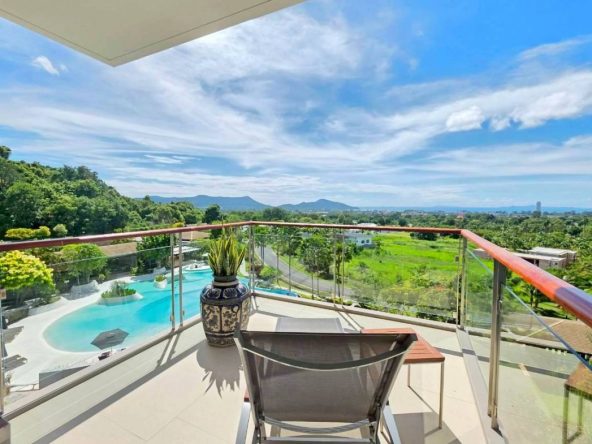 Квартира_Bangsaray Heights Condominium