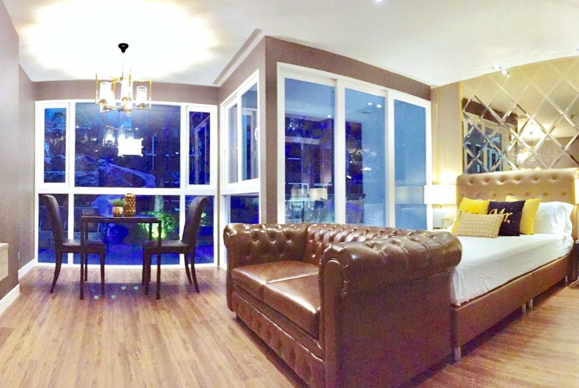 Студия_Centara Avenue Residence & Suites Pattaya_12