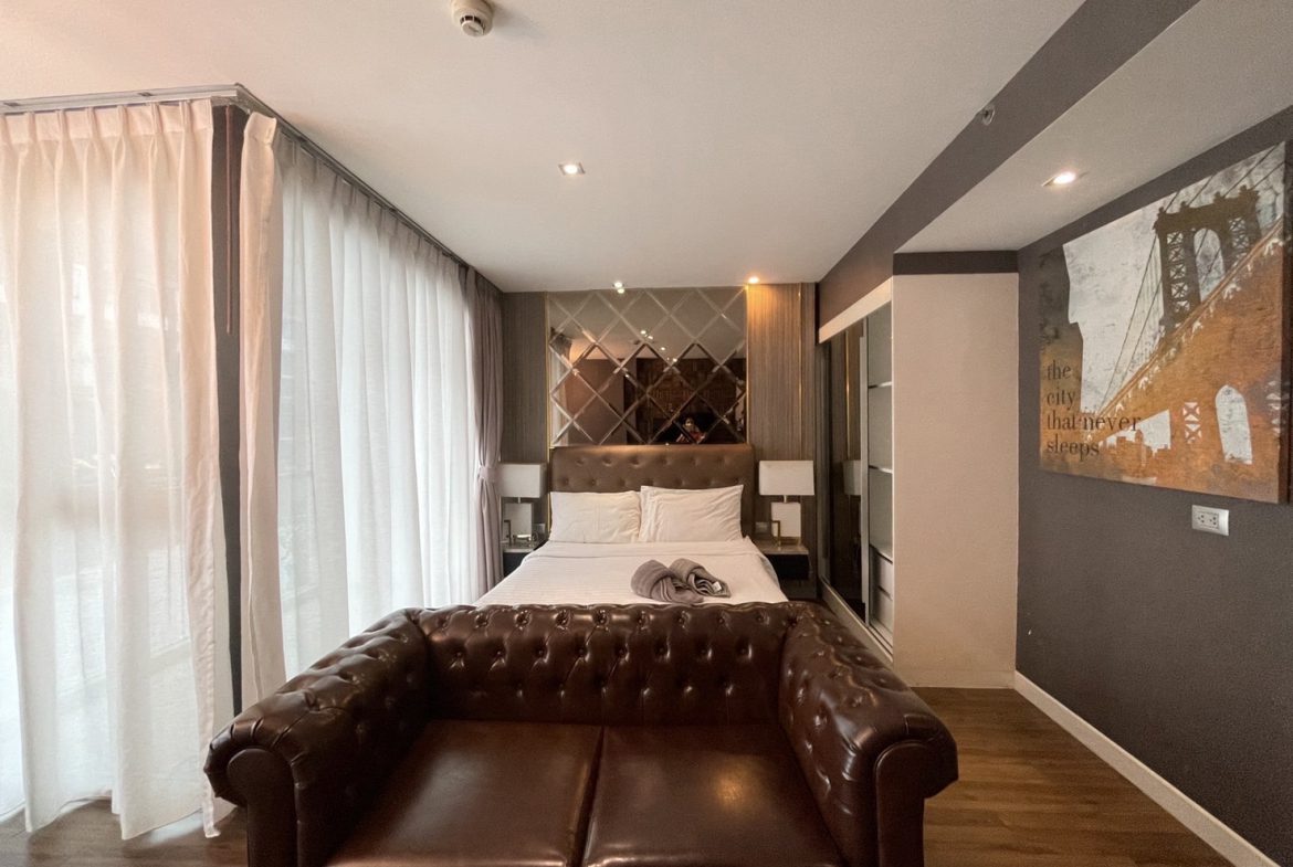 Студия_Centara Avenue Residence & Suites Pattaya_3