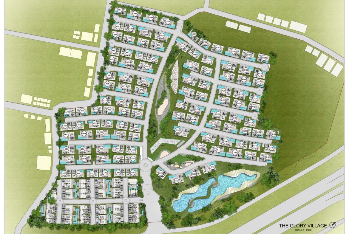 Вилла_Glory Village Pattaya_11