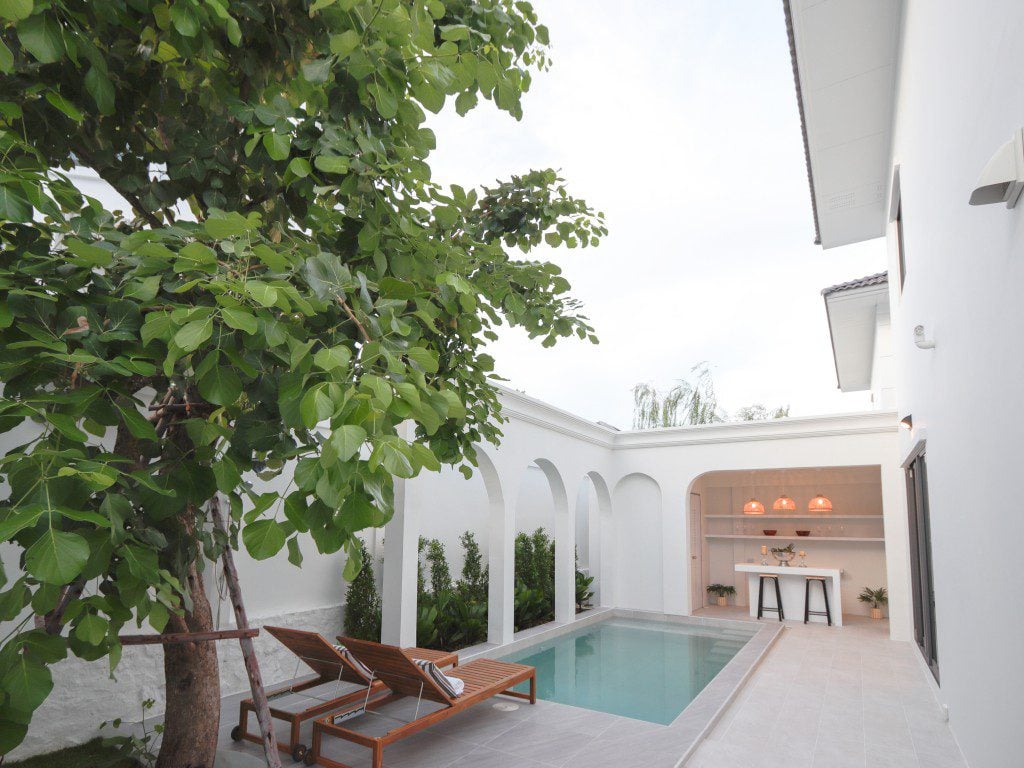 Вилла_Spring Town Pool Villa