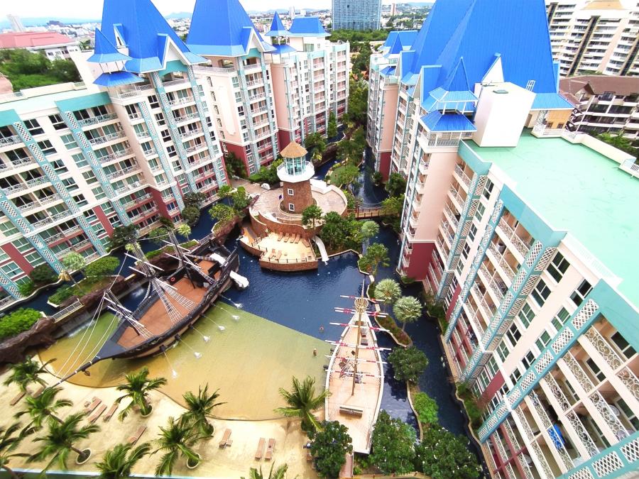 Квартира_Grande Caribbean Pattaya