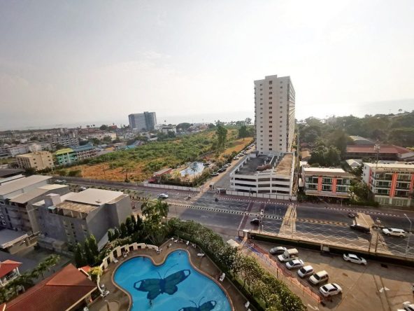 Квартира_Jomtien Beach Condo (Rimhaad)