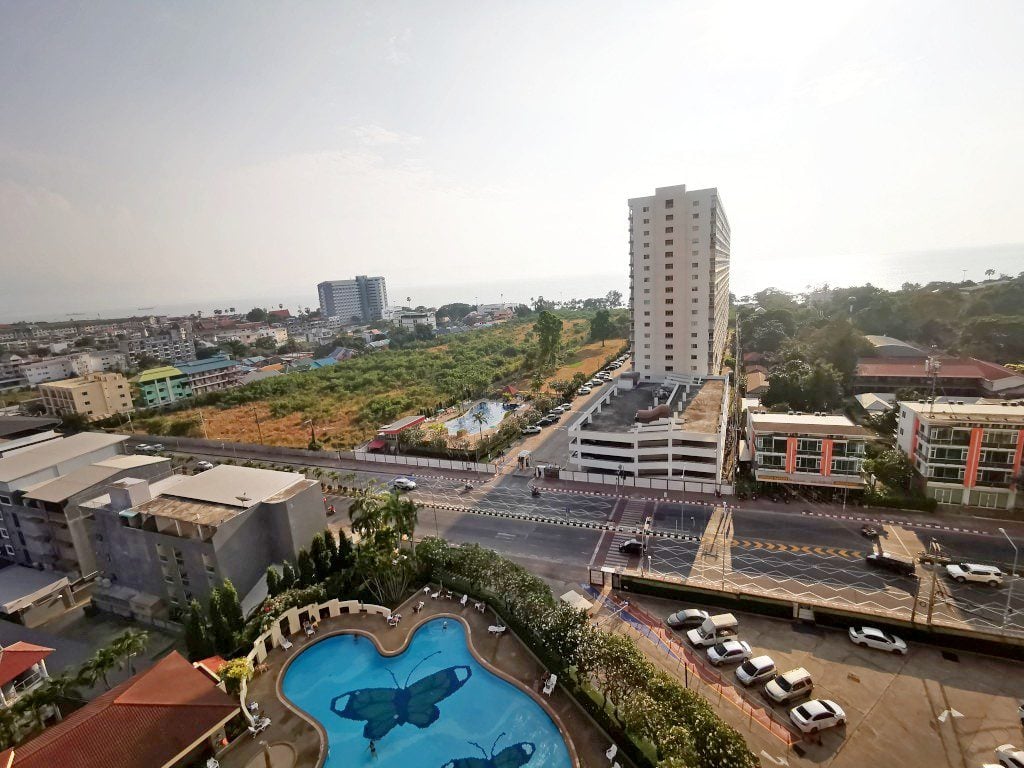 Квартира_Jomtien Beach Condo (Rimhaad)