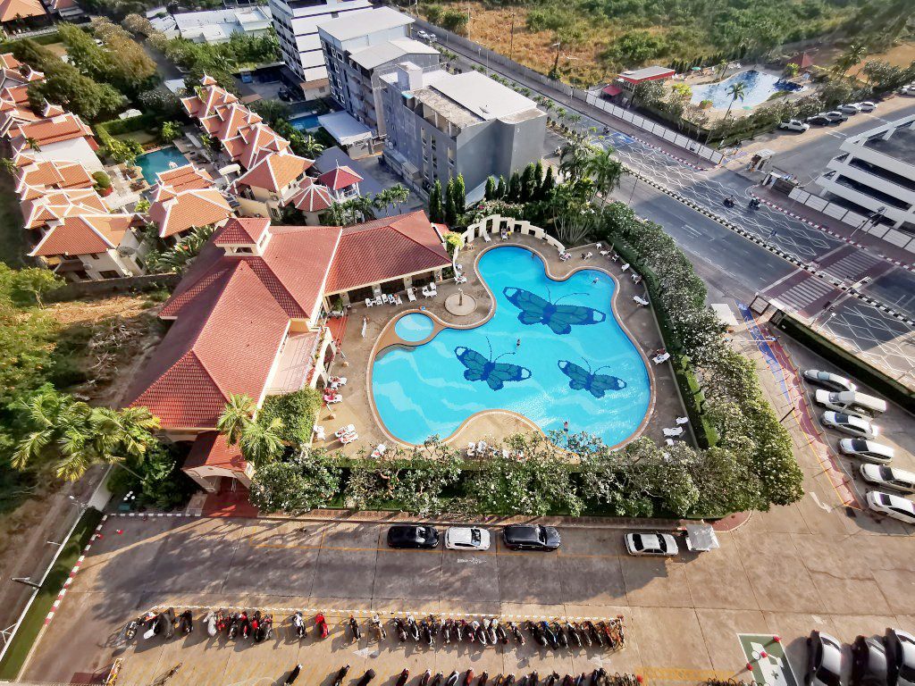 Квартира_Jomtien Beach Condo (Rimhaad)_2