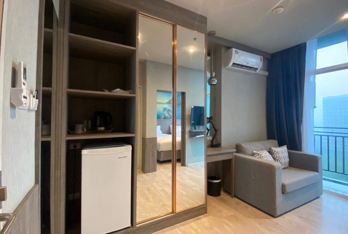 Квартира_The Grand Jomtien Beach Pattaya