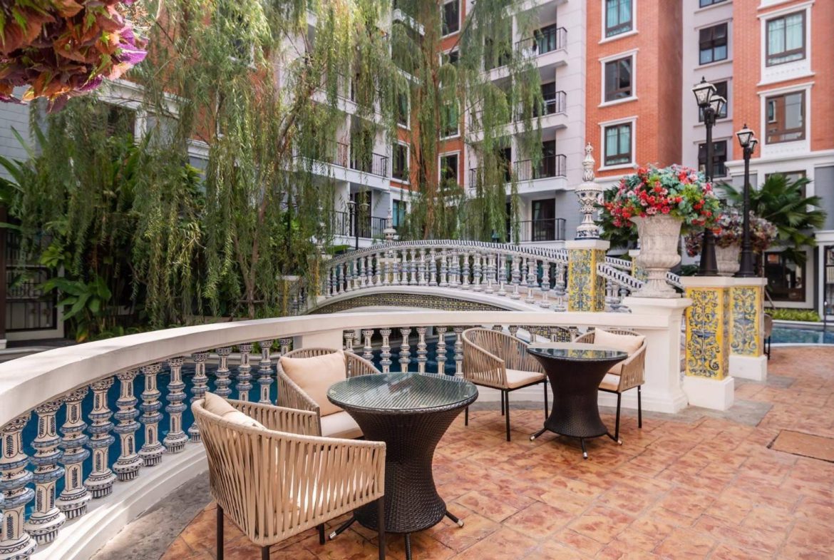 Студия_Espana Condo Resort Pattaya_11