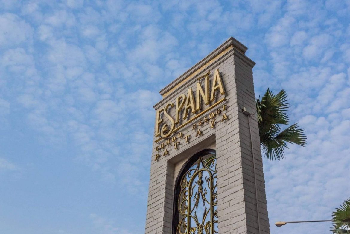 Студия_Espana Condo Resort Pattaya_8