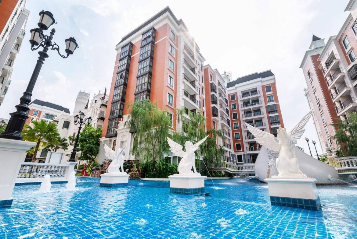 Студия_Espana Condo Resort Pattaya_10