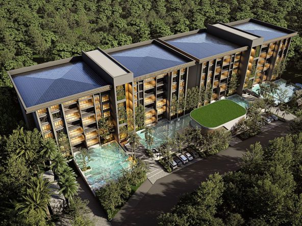 Квартира_Zensiri Residences Jomtien