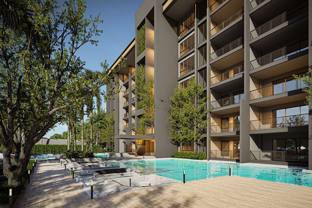 Квартира_Zensiri Residences Jomtien_5