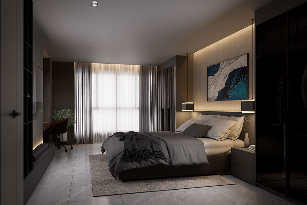 Квартира_Zensiri Residences Jomtien_13