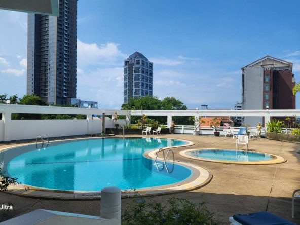 Студия_Jomtien Condo Chain