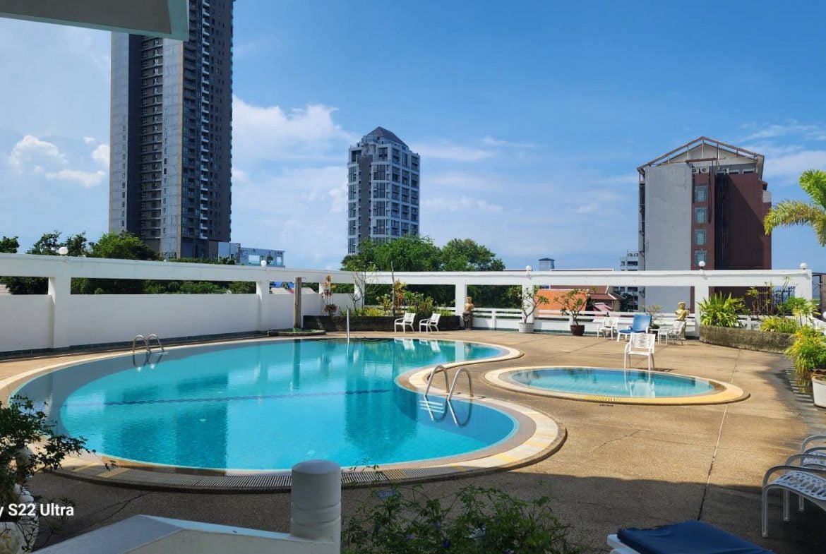 Студия_Jomtien Condo Chain