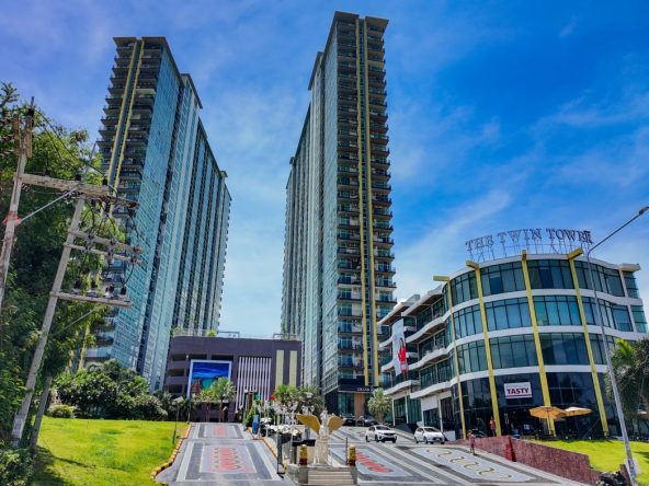 Квартира_The Grand Jomtien Beach Pattaya