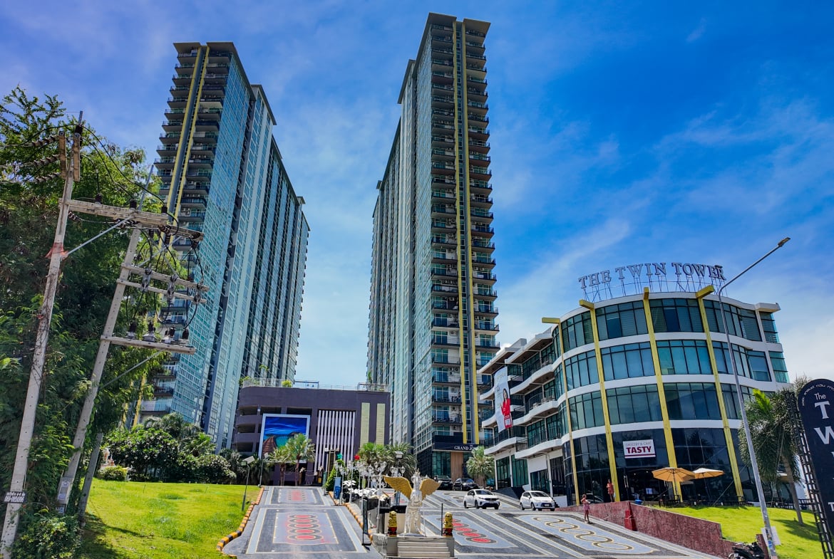 Квартира_The Grand Jomtien Beach Pattaya