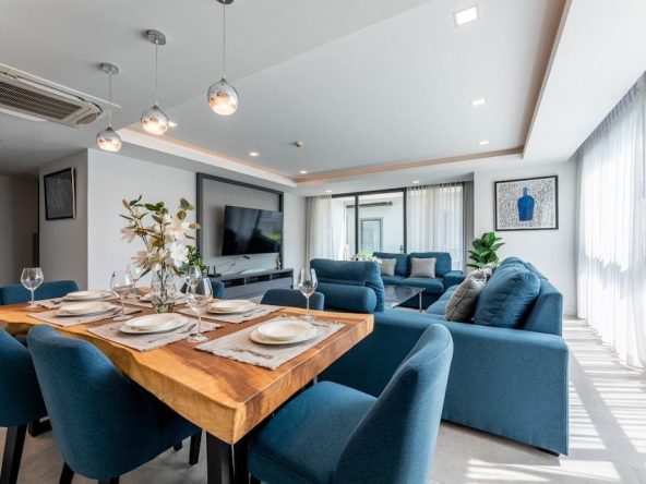 Квартира_Serenity Residence Jomtien