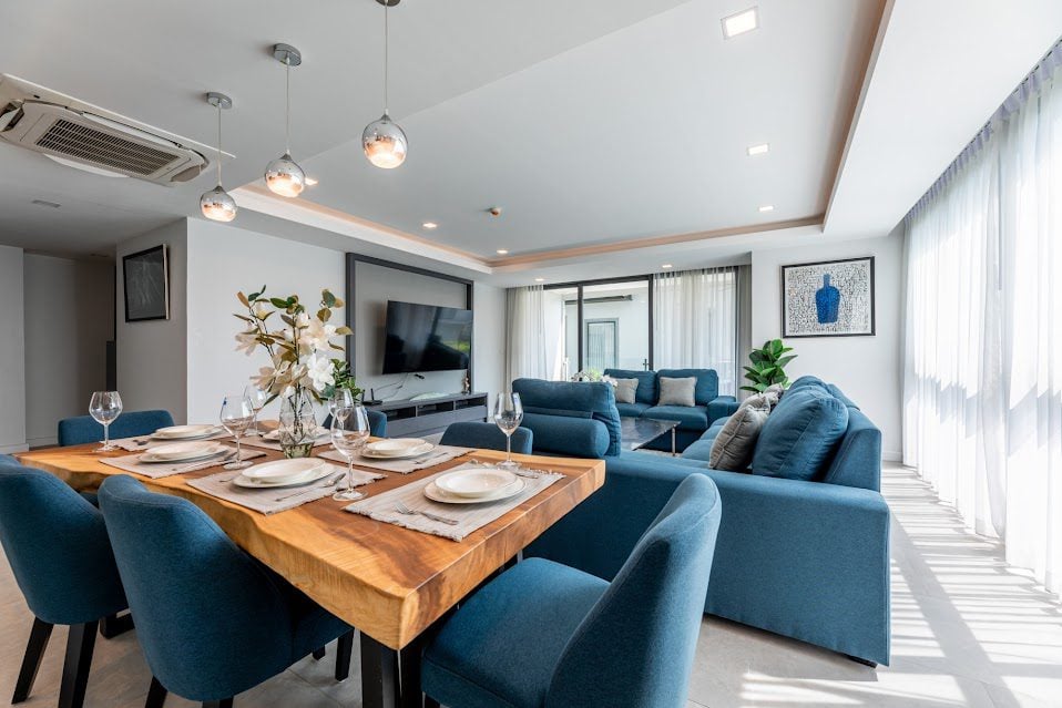 Квартира_Serenity Residence Jomtien