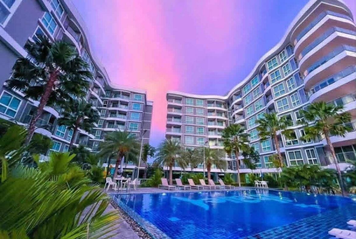 Квартира_Whale Marina Condo