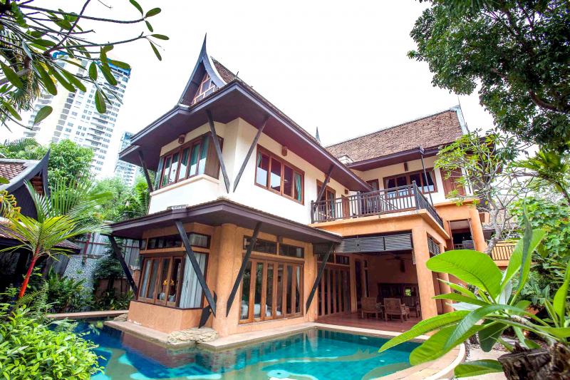 Вилла_Dharawadi Thai House