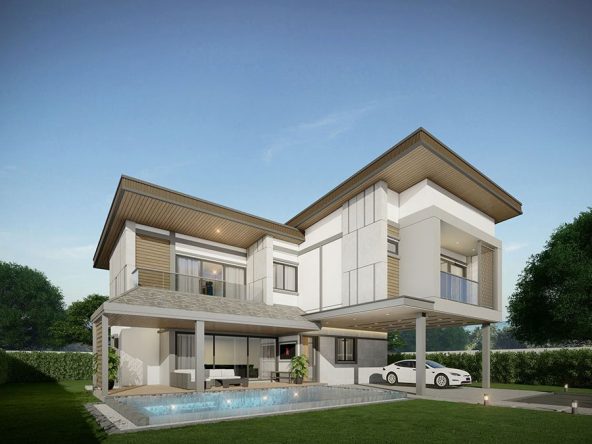 Вилла_Zensiri Estate Jomtien