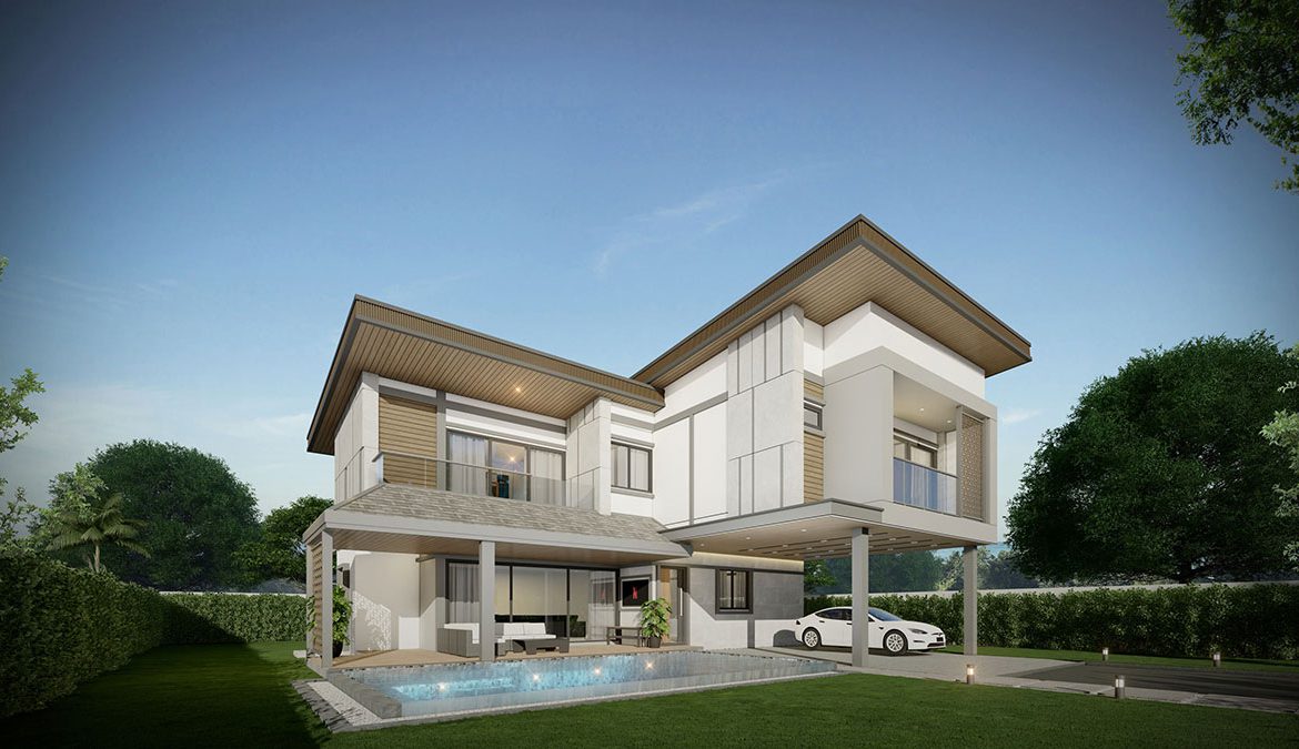 Вилла_Zensiri Estate Jomtien