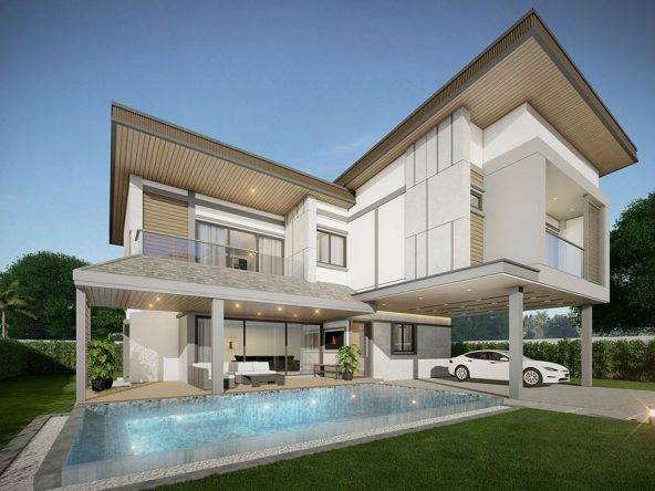 Вилла_Zensiri Estate Jomtien_2