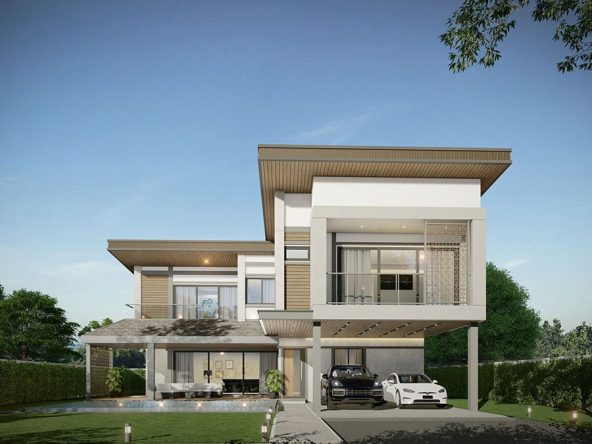 Вилла_Zensiri Estate Jomtien_3