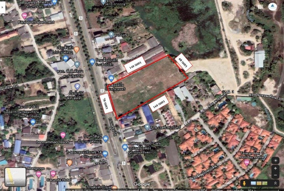 Участок_Центральная Паттайя_5