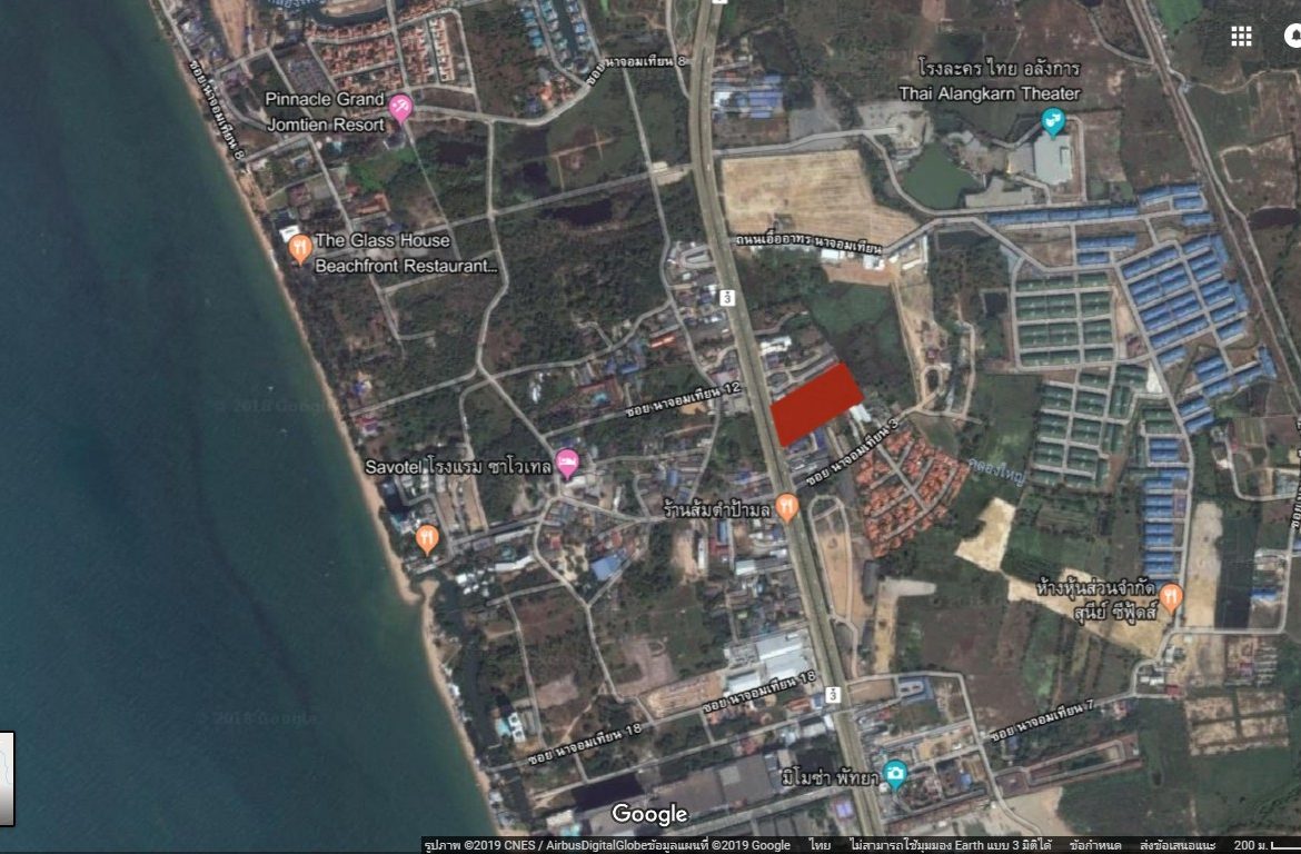 Участок_Центральная Паттайя_6