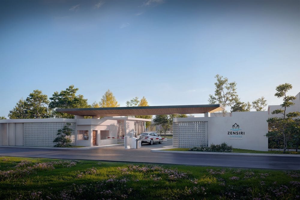 Вилла_Zensiri Lakeside Mabprachan
