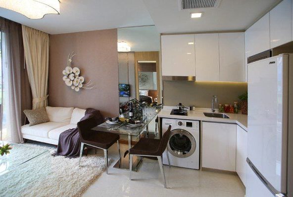 Квартира_The Riviera Wongamat Beach