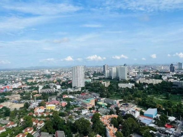 Студия_The Riviera Wongamat Beach