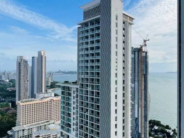 Студия_The Riviera Wongamat Beach_3