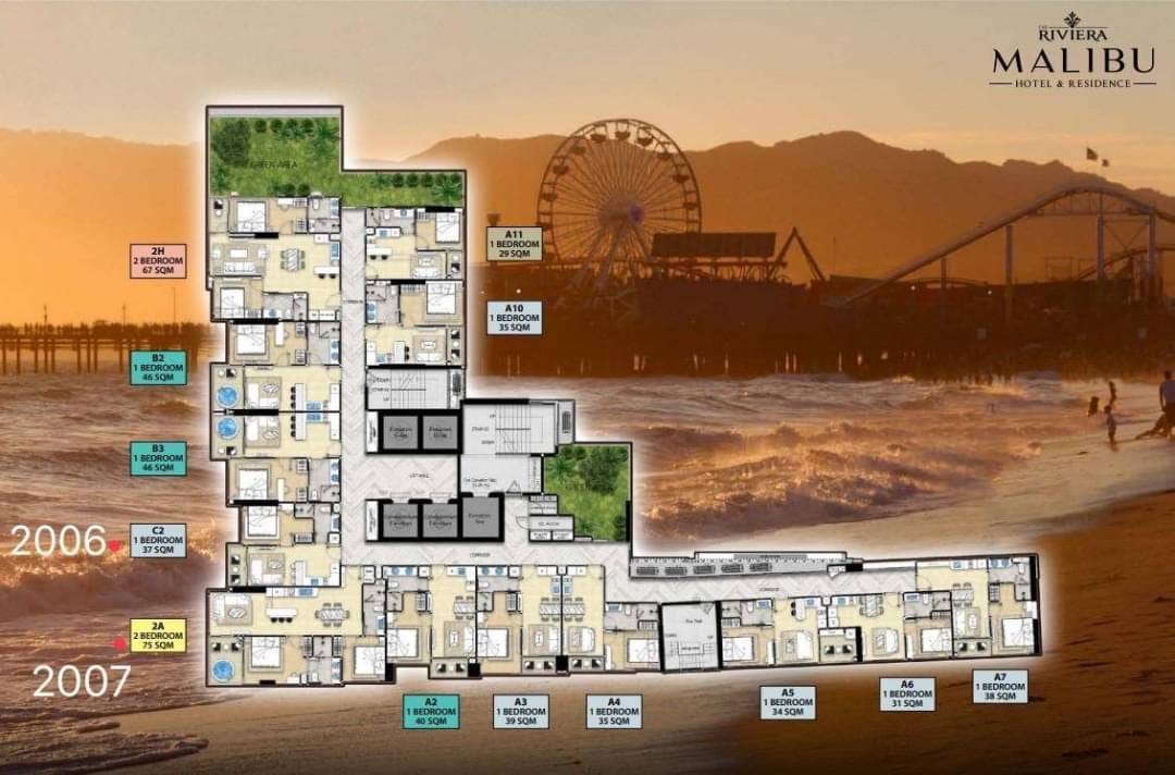 Квартира_Riviera Malibu_6