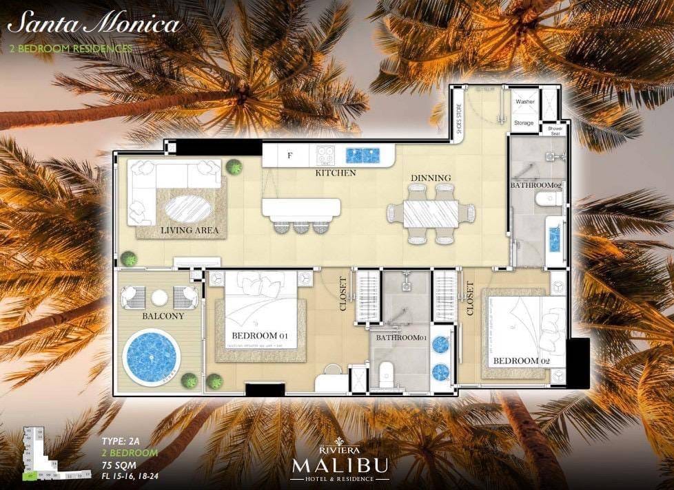 Квартира_Riviera Malibu_7