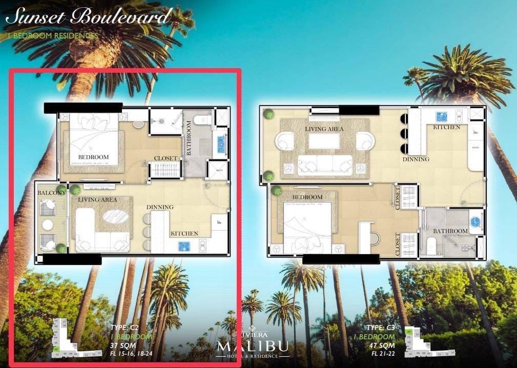 Квартира_Riviera Malibu_8