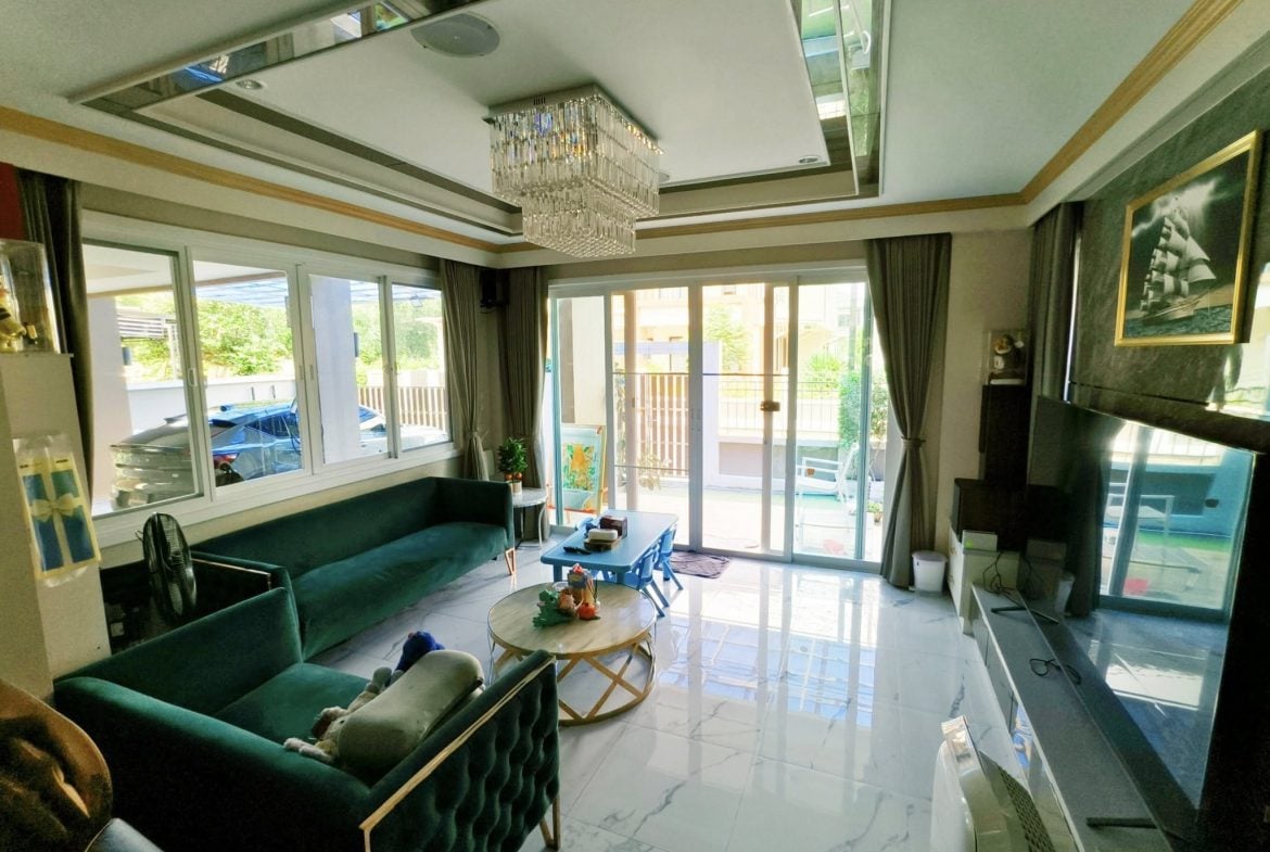 Квартира_Suetrong Serene Pattaya - Sattahip