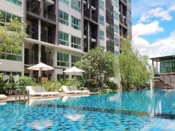 Квартира_Natureza North Pattaya