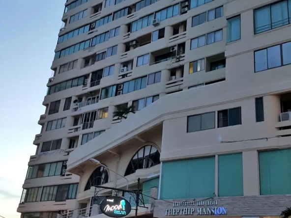 Квартира_Thepthip Mansion