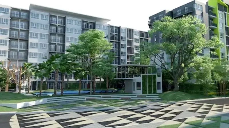 Квартира_Natureza North Pattaya_9