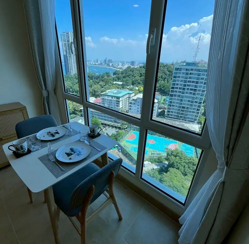 Квартира_The Cliff Residence Condo_11