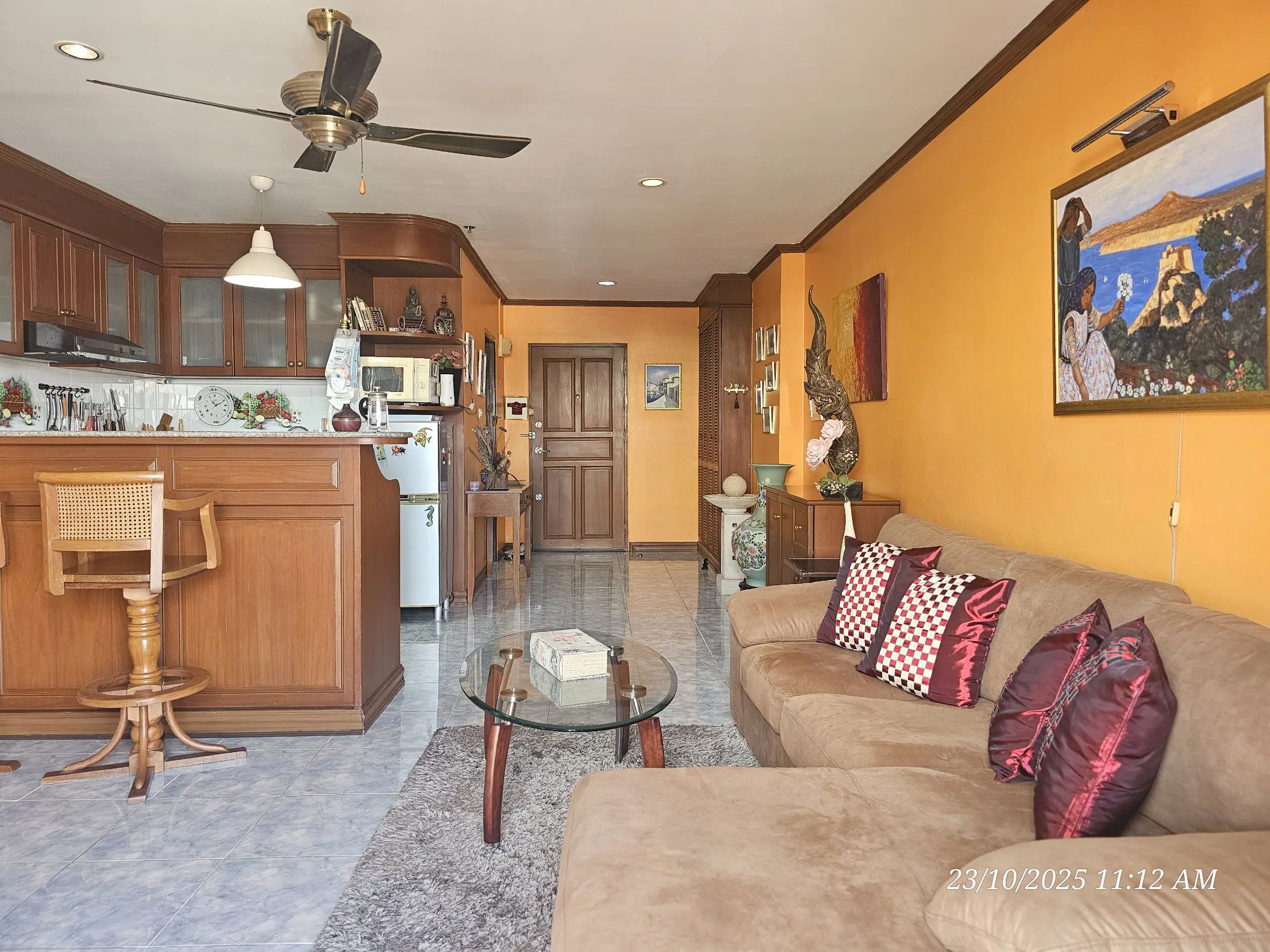 Квартира_Reflection Jomtien Beach Pattaya_2