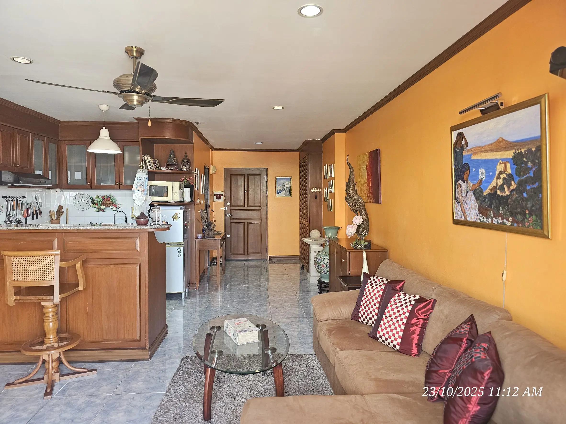 Квартира_Reflection Jomtien Beach Pattaya_3